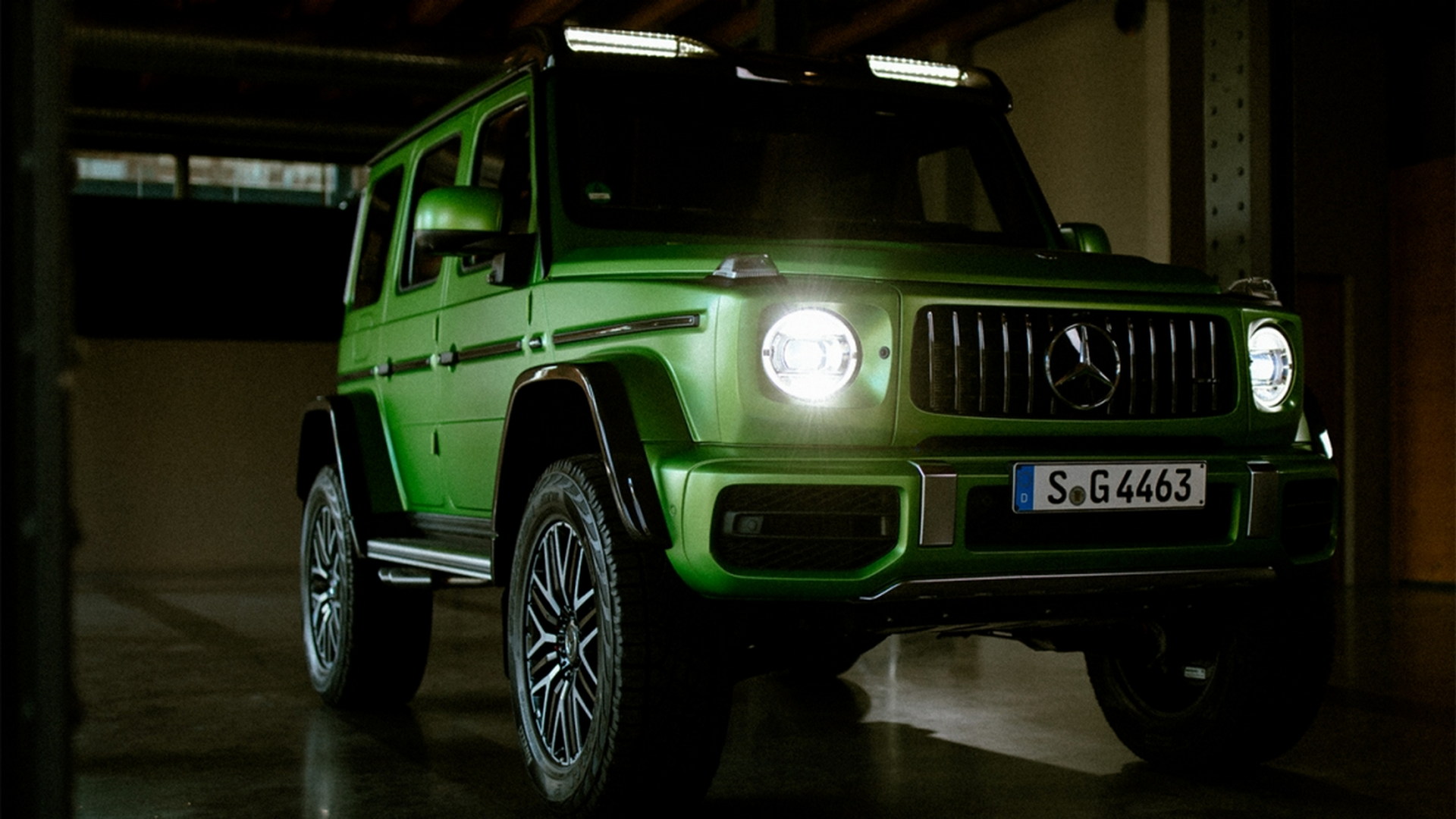 مرسيدس AMG G63 4×4² الجديدة تنطلق رسمياً بقوة 585 حصان 3