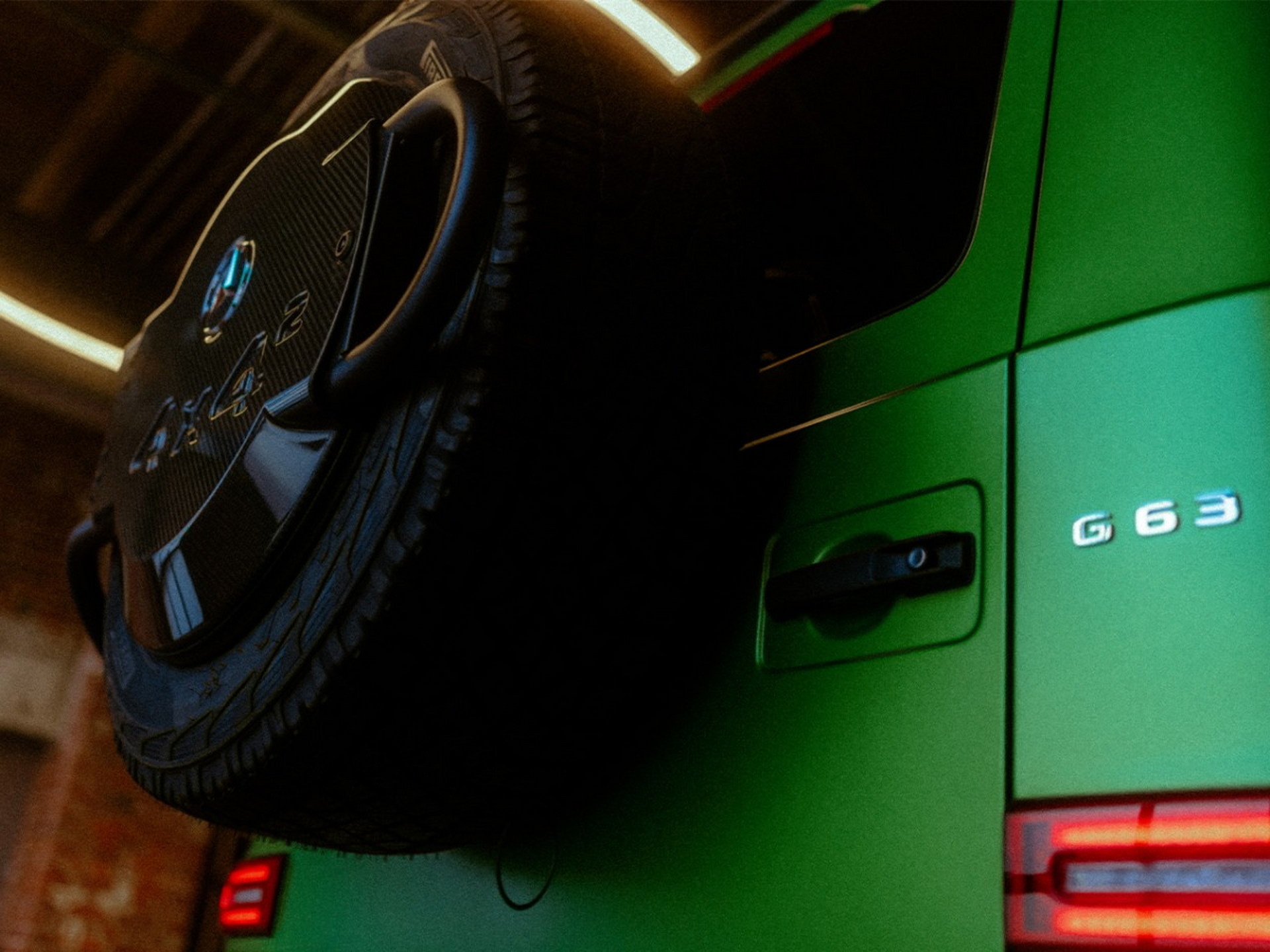 مرسيدس AMG G63 4×4² الجديدة تنطلق رسمياً بقوة 585 حصان 5