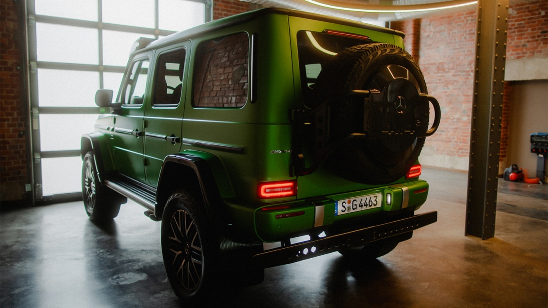 مرسيدس AMG G63 4×4² الجديدة تنطلق رسمياً بقوة 585 حصان 7