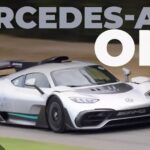 مرسيدس تستعرض أداء AMG وان هايبركار الأقوى في تاريخ العلامة في مهرجان السرعة البريطاني 2