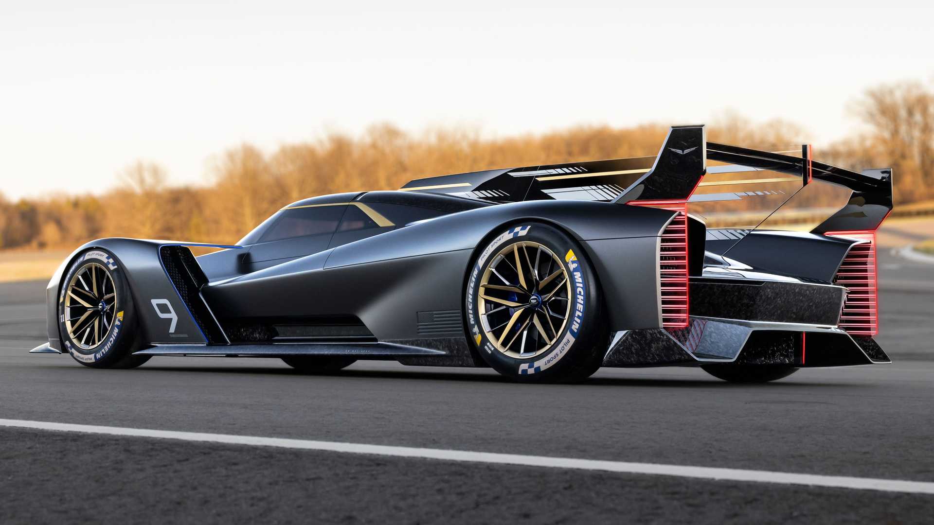 كاديلاك تكشف عن هايبركار جديدة كلياً لسباقات التحمل 5