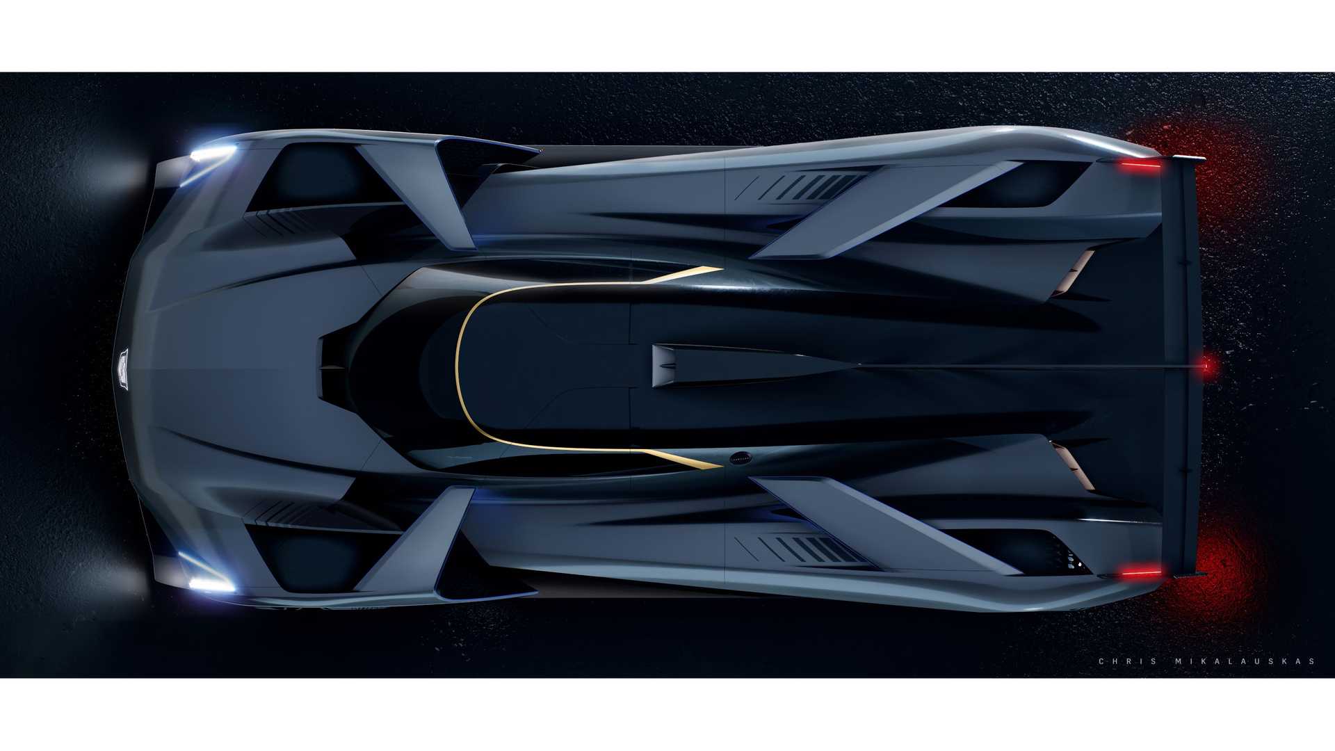 كاديلاك تكشف عن هايبركار جديدة كلياً لسباقات التحمل 6