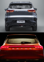 جيتور x70 ضد ماكسوس D60 : من يستحق لقب أفضل اس يو في 7 مقاعد من حيث السعر جيتور x70 ماكسوس d60