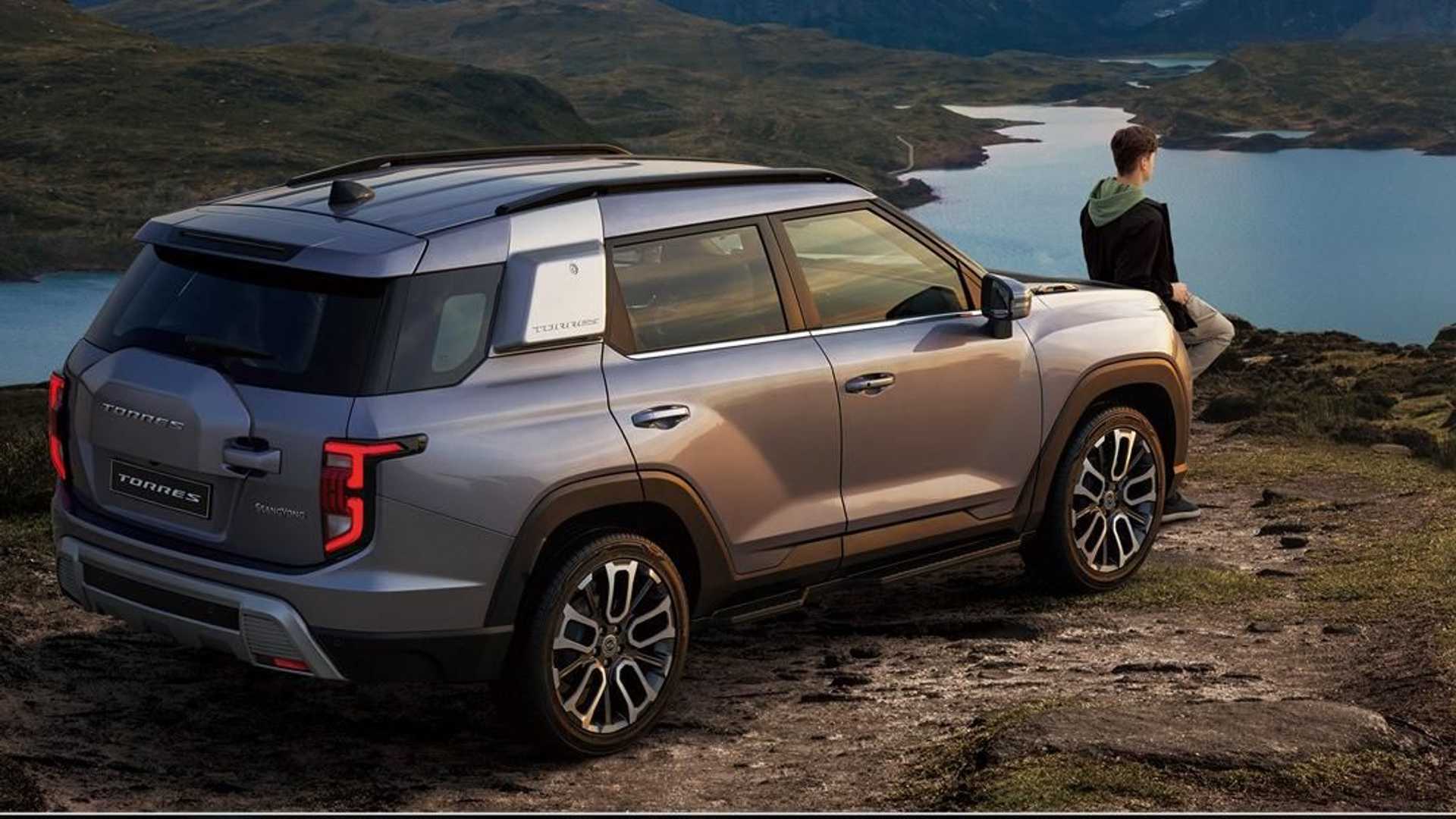 سانغ يونغ توريس SUV الجديدة كلياً للدروب الوعرة تكشف نفسها سانغ يونغ توريس SUV الجديدة كلياً للدروب الوعرة تكشف نفسها 1