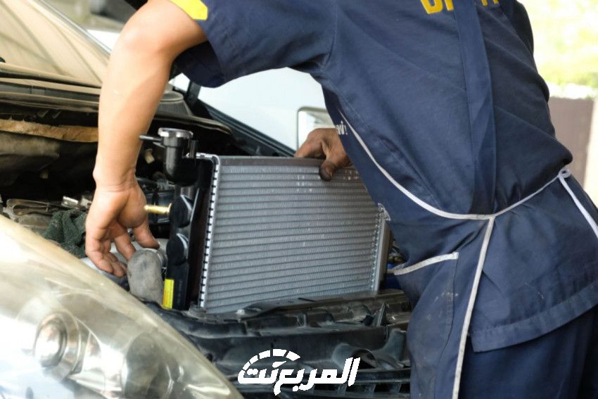 رديتر السيارة أعراض تلفه وطريقة صيانته رديتر