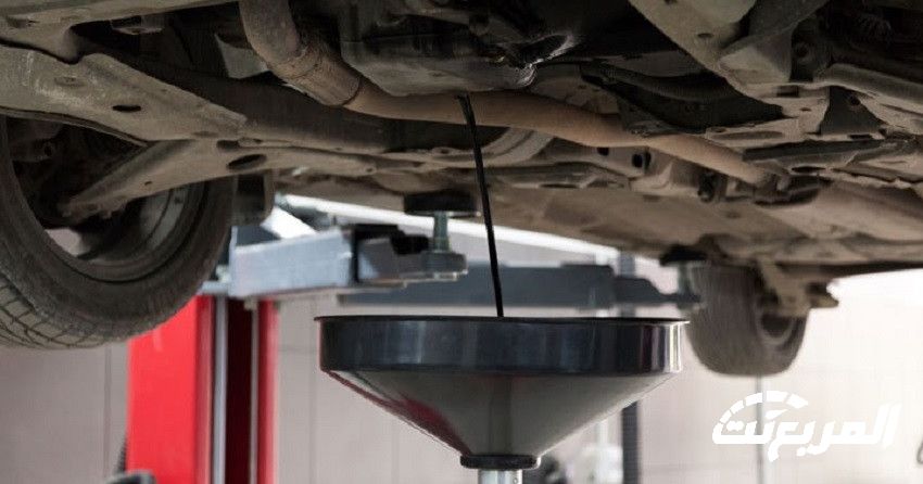 زيت القير أهميته وموعد تغييره زيت القير