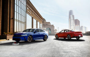 عروض شركة كيا الجبر ضمن حملة عروض الربيع على سيارة كيا K5 كيا k5