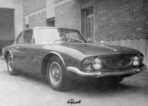 أُنتجت خصيصًا في بداية الستينات.. قصة “مازيراتي GT 5000 الكلاسيكية النادرة وشاه إيران”