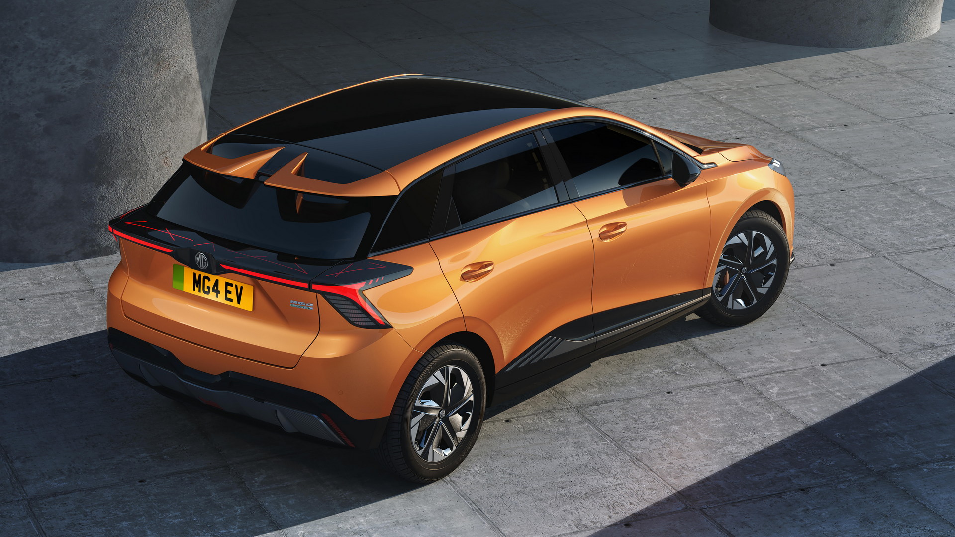 ام جي 4 الكهربائية الجديدة كلياً تنطلق رسمياً للأسواق العالمية 1