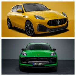 إيطالي أم ألماني.. مقارنة بين مازيراتي جريكالي وبورشه ماكان من حيث الأداء 3