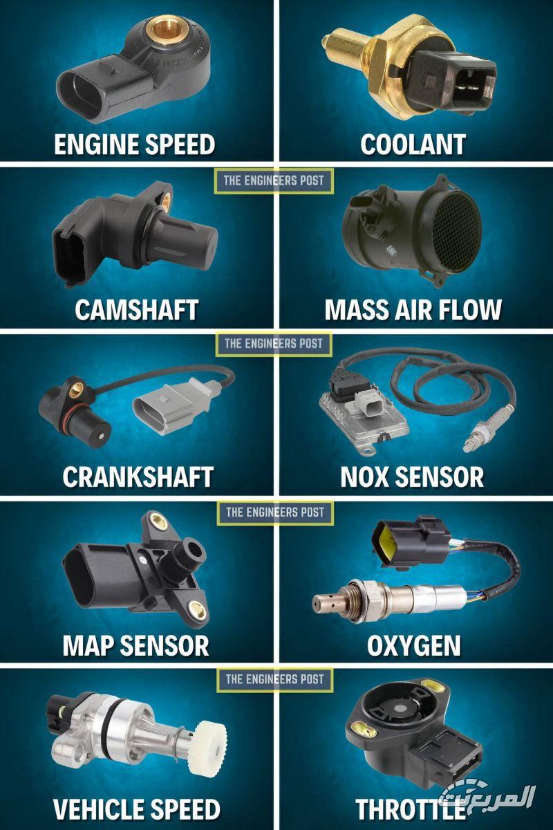 أنواع حساسات السيارة ووظائفها.. دليل شامل أنواع حساسات السيارة ووظائفها.. دليل شامل 4
