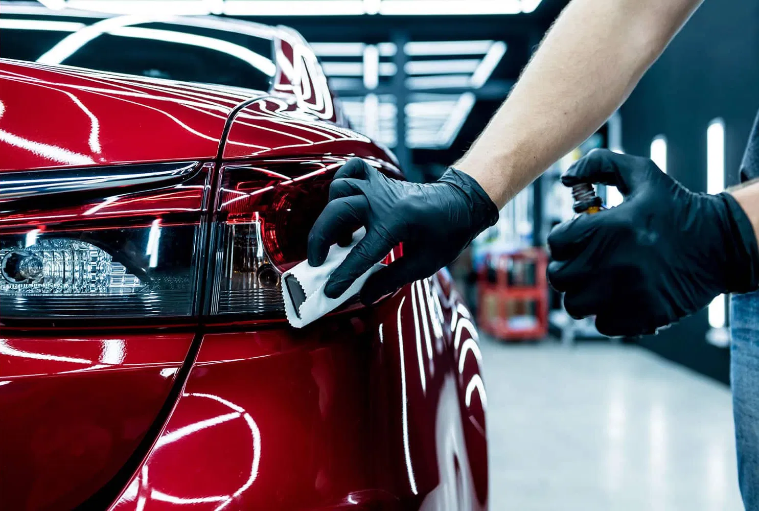 بوية السيارات