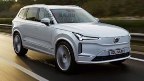 فولفو XC90 الجيل الثالث الجديد يظهر بالشكل التخيلي 4