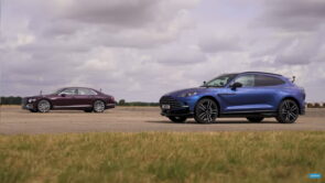 بنتلي فلاينج سبير تواجه استون مارتن DBX707، الـ SUV الأقوى في العالم، في سباقات تسارع بنتلي فلاينج سبير تواجه استون مارتن DBX707، الـ SUV الأقوى في العالم، في سباقات تسارع 4