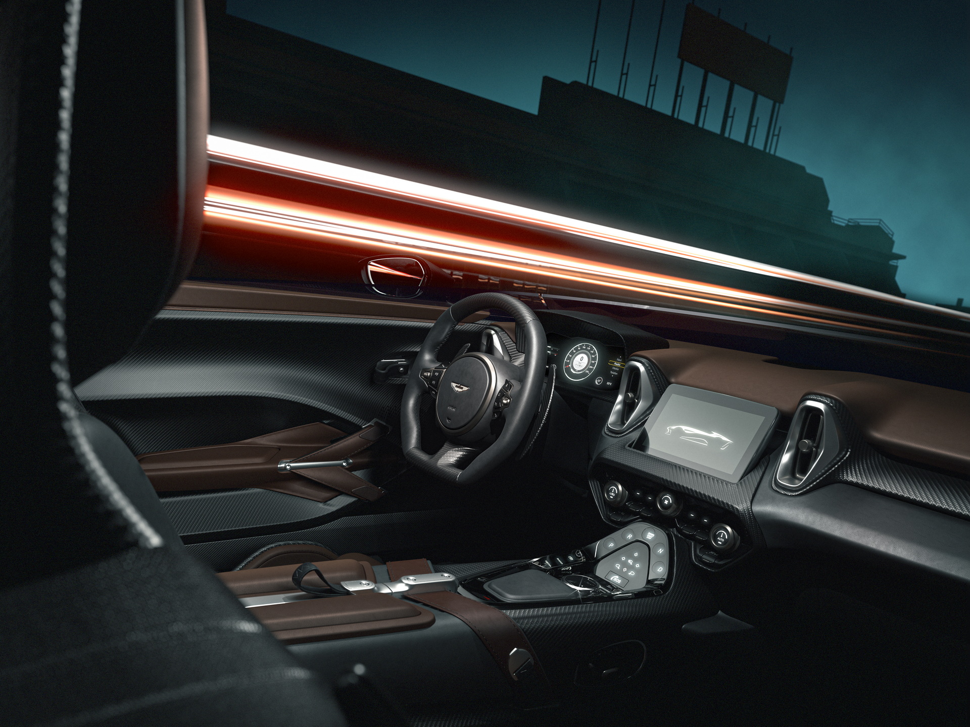 استون مارتن تكشف عن سيارة سبيدستر اختبارية جديدة بقوة 715 حصان 2