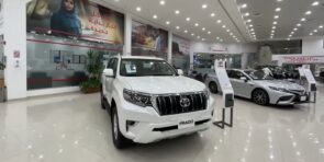 عروض تمويل سيارة تويوتا برادو 2022 بدون دفعة أولى وبدون رسوم إدارية تويوتا برادو