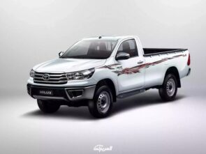 "تبدأ من 80,960 ريال شامل الضريبة" قائمة فئات وأسعار تويوتا هايلكس غمارة موديل 2022 في السعودية "تبدأ من 80,960 ريال شامل الضريبة" قائمة فئات وأسعار تويوتا هايلكس غمارة موديل 2022 في السعودية 4