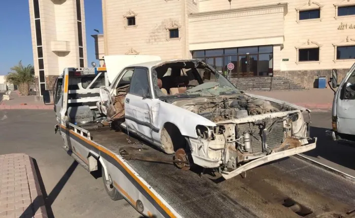 خطوات إسقاط المركبات التالفة عن طريق الجوال مجانا خطوات إسقاط المركبات التالفة عن طريق الجوال مجانا