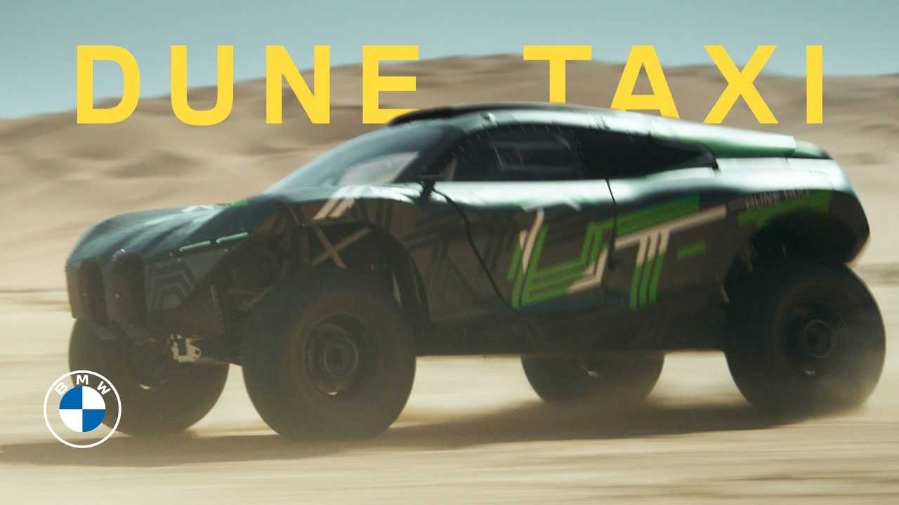بي ام دبليو الشرق الأوسط تكشف عن سيارة Dune Taxi الجديدة للراليات