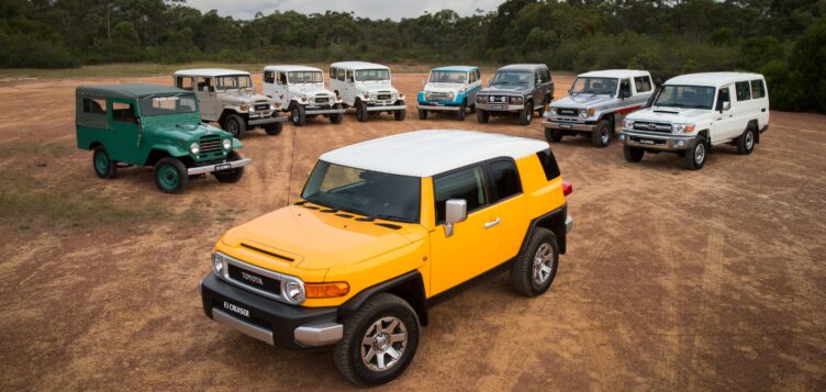 تويوتا تودِّع أيقونتها FJ Cruiser بإصدار نسخة حصرية تحمل اسم “الإصدار الأخير” لطراز 2023
