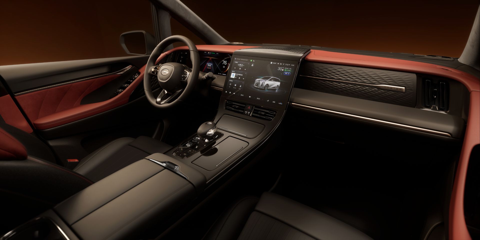 جي ايه سي M8 الجيل الثاني الجديد ينطلق رسمياً بحجم أكبر وداخلية أفخم 18