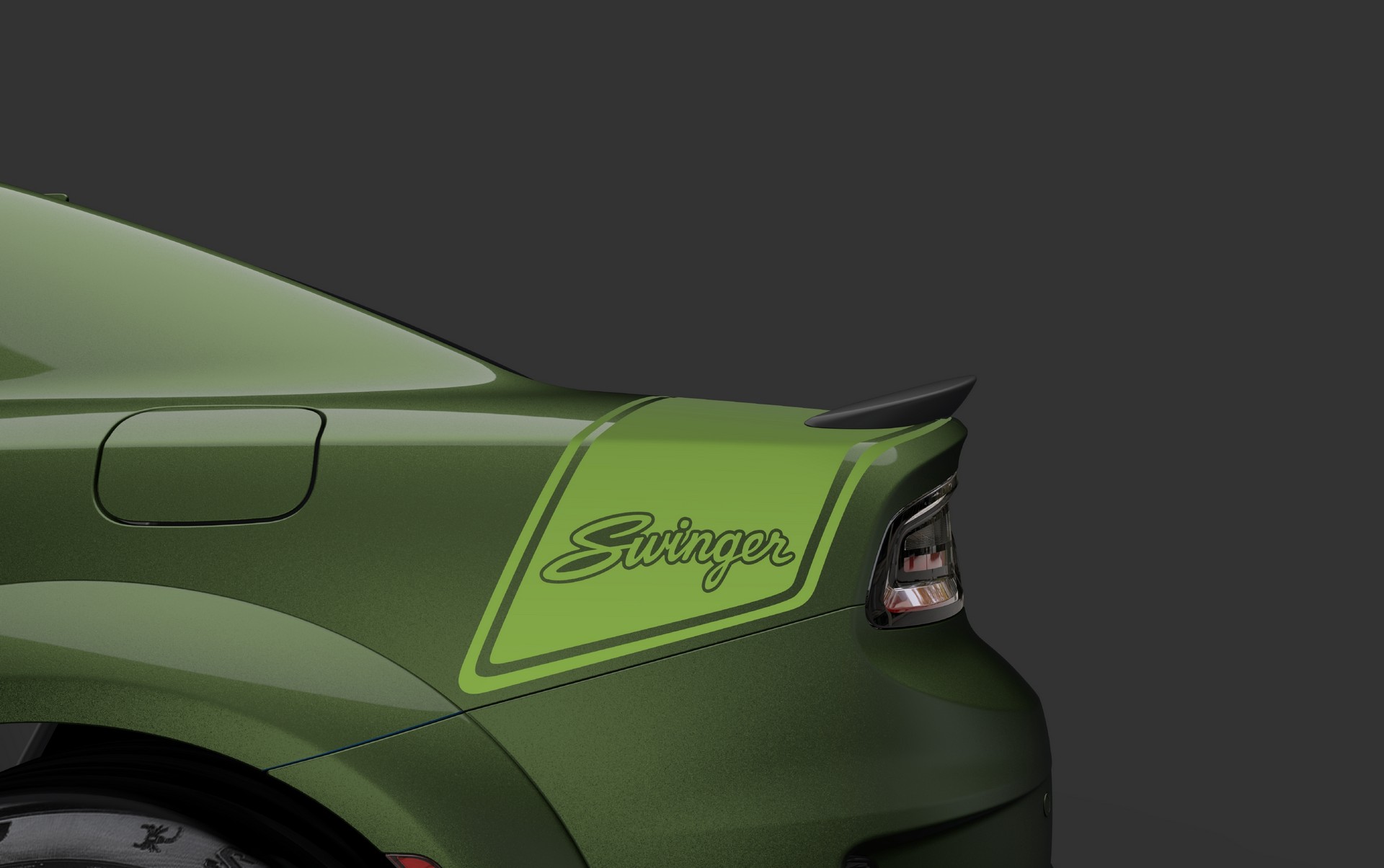 دودج تشالنجر وتشارجر تحصل على إصدارات Swinger الحصرية لتوديع محركات الاحتراق الداخلي 7