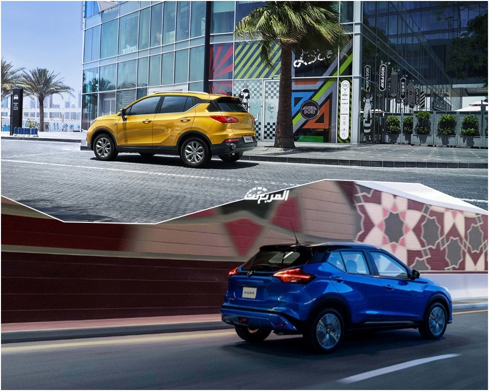 جي ايه سي gs3 ضد نيسان كيكس: مقارنة المحرك والتجهيزات وأسعار الفئات 1