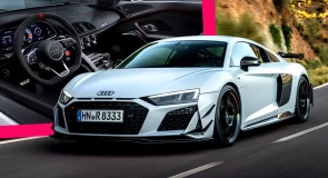 اودي تودع محرك 10 سلندر الأيقوني بإصدار R8 GT النهائي للسوبركار 7