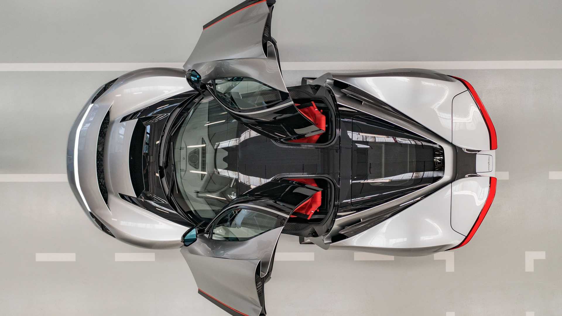 بدء تسليم بينينفارينا باتيستا هايبركار للعملاء بقوة 1900 حصان 5