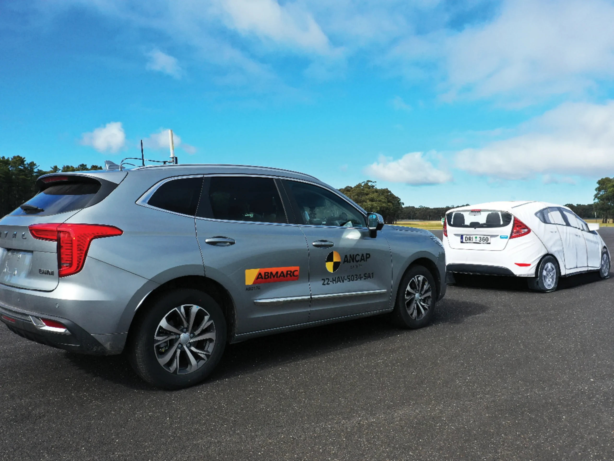 تقييم أمان هافال جوليان 2022 من قبل برنامج الاختبار الاسترالي A-NCAP 6
