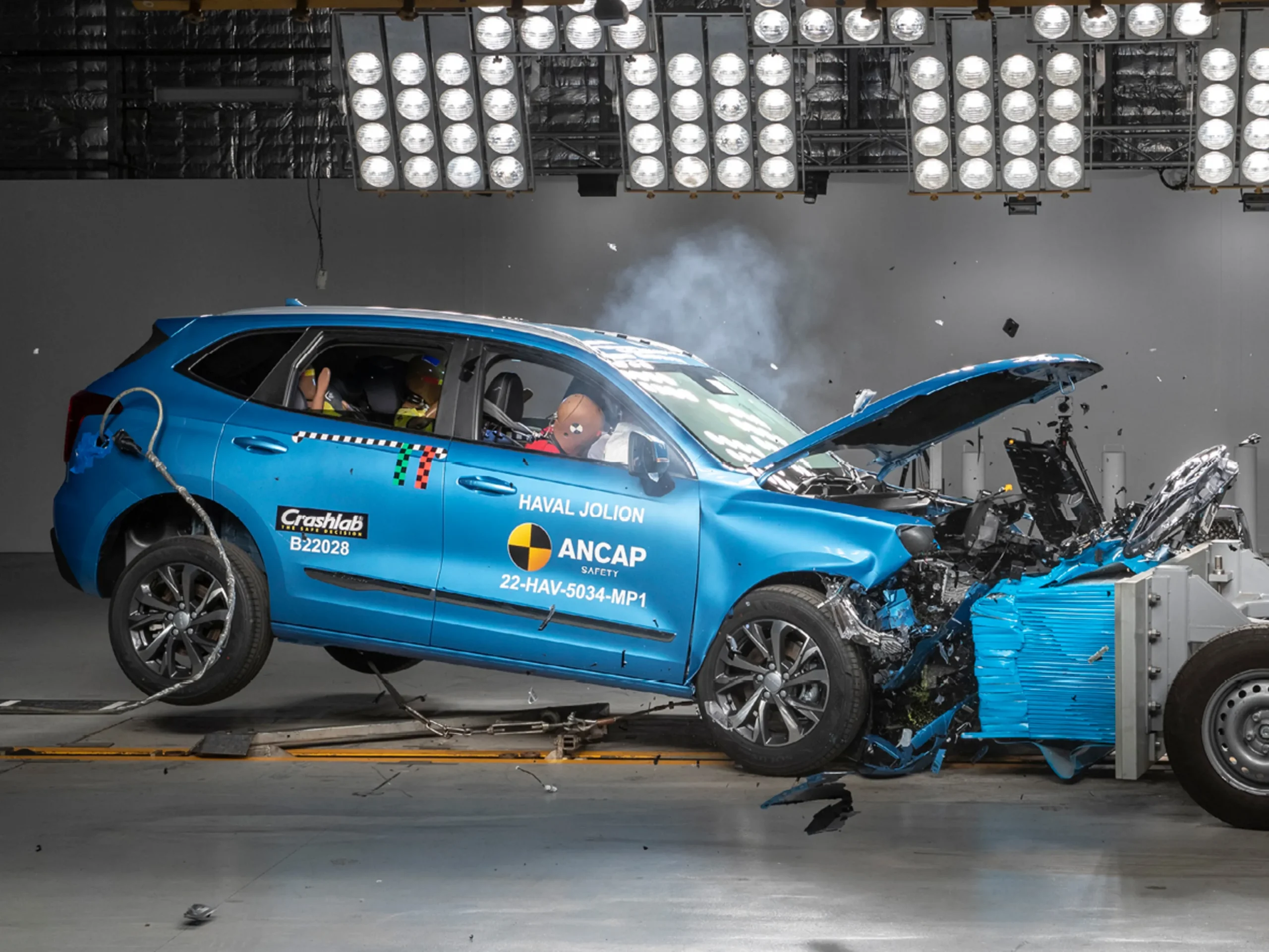 تقييم أمان هافال جوليان 2022 من قبل برنامج الاختبار الاسترالي A-NCAP 2
