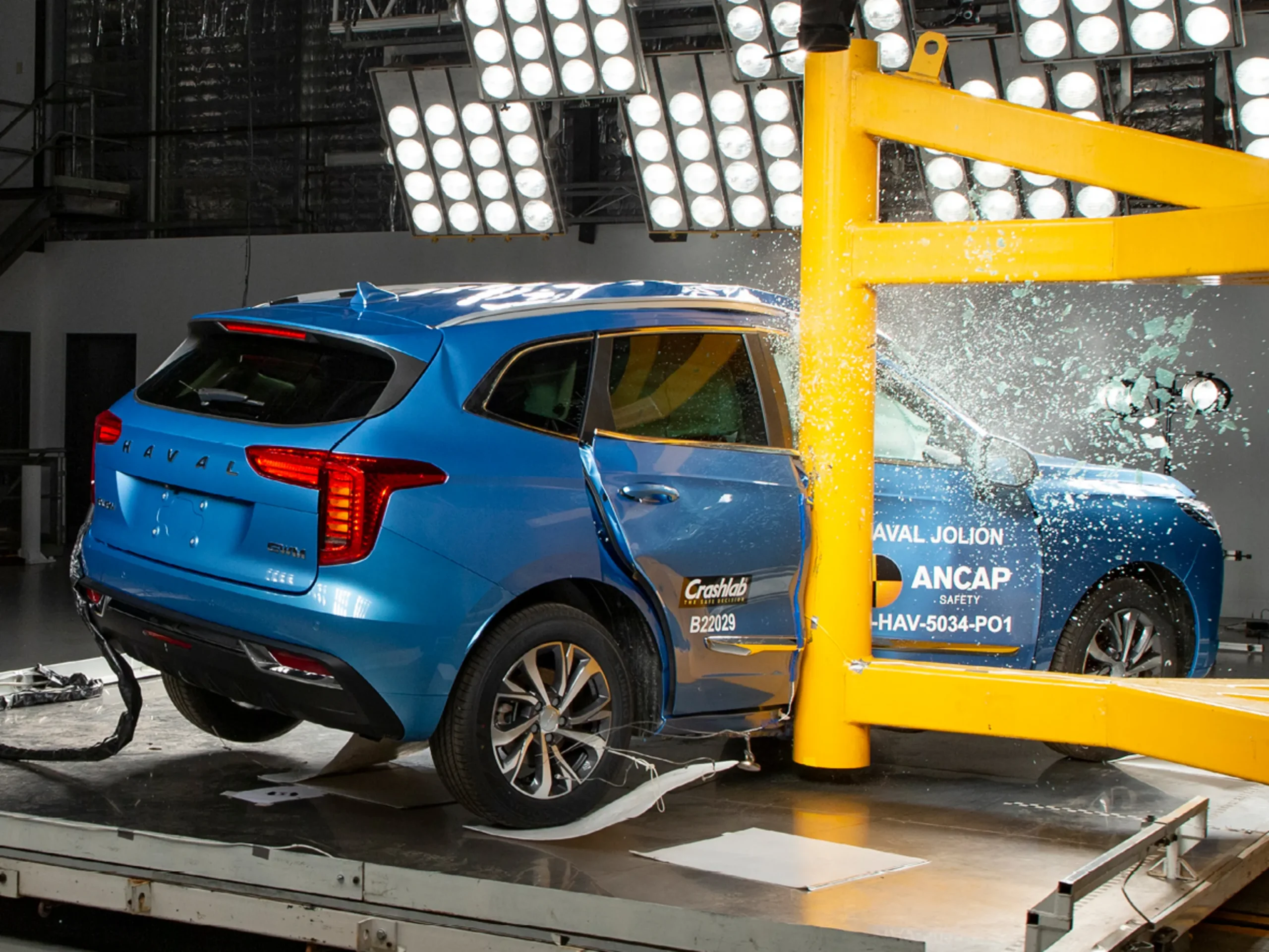 تقييم أمان هافال جوليان 2022 من قبل برنامج الاختبار الاسترالي A-NCAP 1
