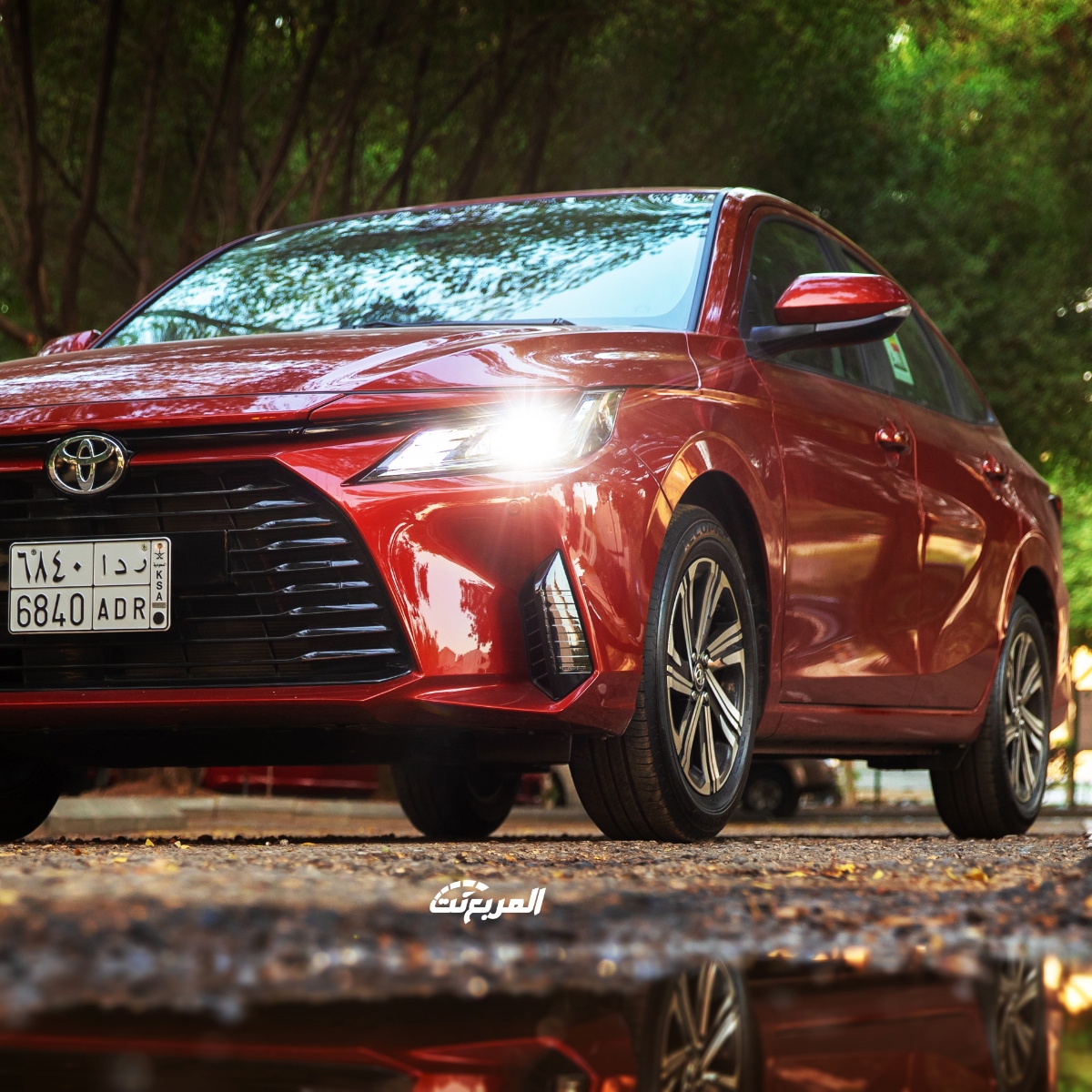 تويوتا-يارس-2023-المربع-نت-14