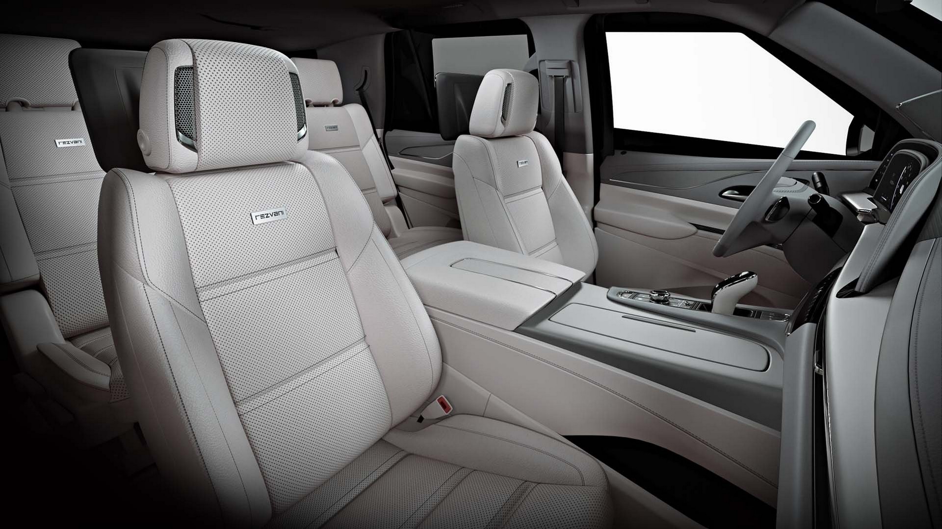 ريزفاني فينجنس هي SUV عسكرية جديدة مبنية على كاديلاك اسكاليد ريزفاني فينجنس هي SUV عسكرية جديدة مبنية على كاديلاك اسكاليد 23