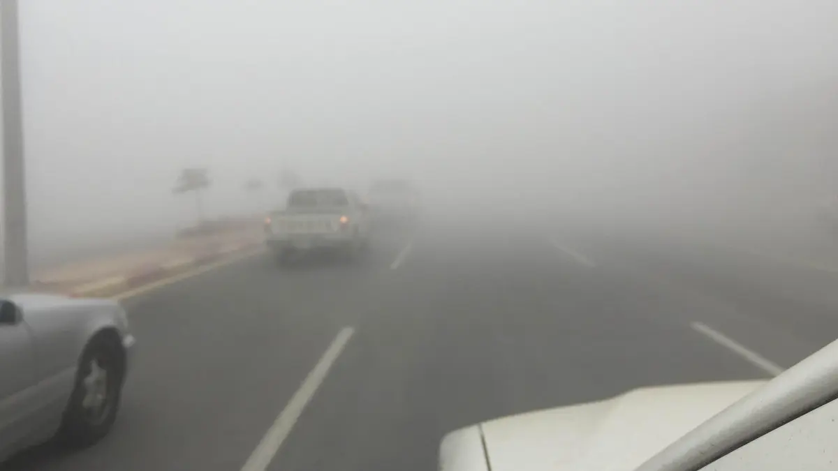 6 نصائح هامة للقيادة الآمنة في الضباب