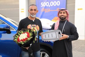 هافال السعودية تحتفل بمالك قطع نصف مليون كيلو متر 10