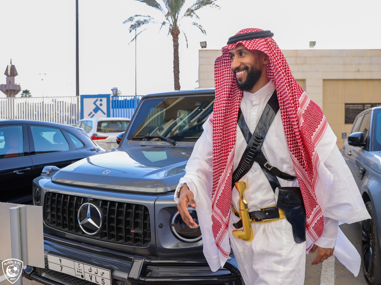 هذه سيارات لاعبي منتخب السعودية وبرابوس الأفضل في أسطول سالم الدوسري 2