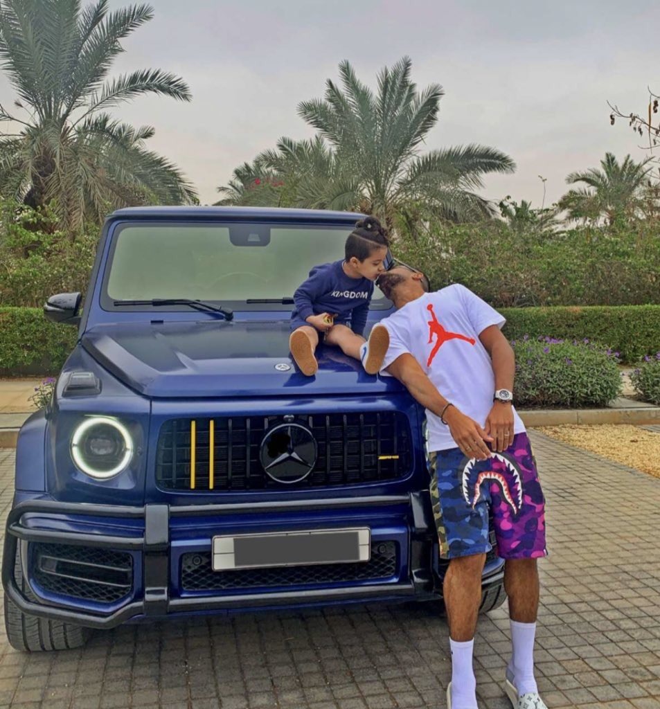 هذه سيارات لاعبي منتخب السعودية وبرابوس الأفضل في أسطول سالم الدوسري 3