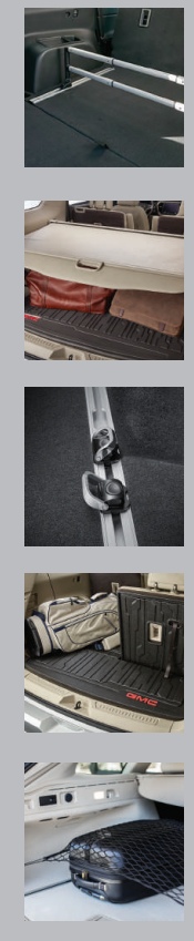 هذه اكسسوارات جمس اكاديا المتاحة من أجل تحسين عملية السيارة هذه اكسسوارات جمس اكاديا المتاحة من أجل تحسين عملية السيارة 1