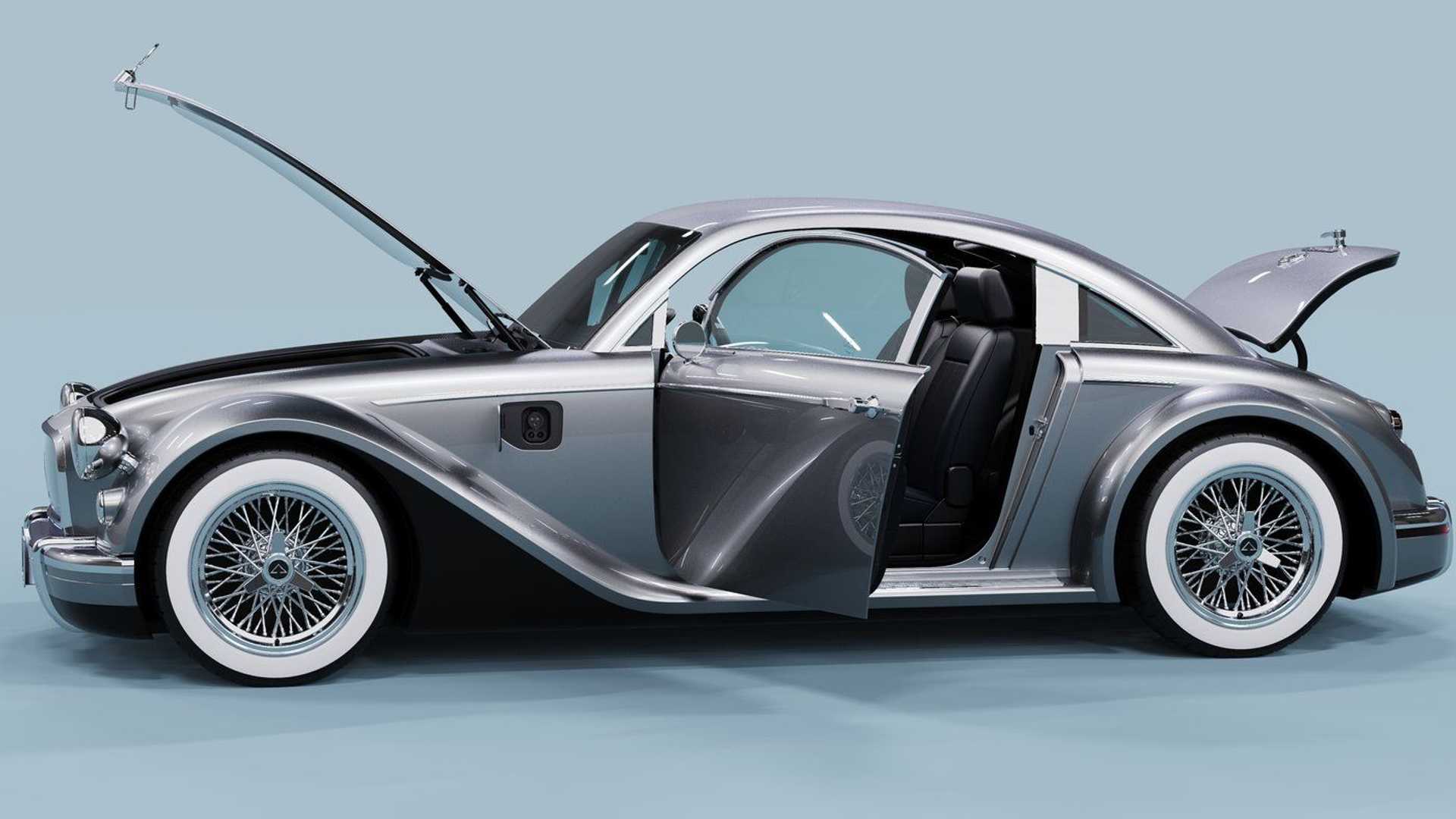 شركة الفا موتور الأمريكية تطرح كوبيه كلاسيكية جديدة بنصف مليون دولار شركة الفا موتور الأمريكية تطرح كوبيه كلاسيكية جديدة بنصف مليون دولار 3