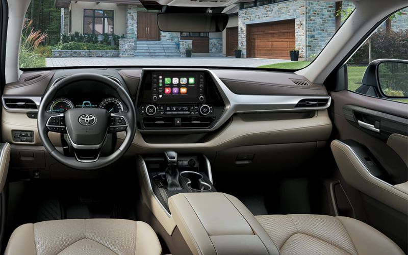أداء تويوتا هايلاندر برونز إديشن 2023 في أرقام (مزايا وأسعار) أداء تويوتا هايلاندر برونز إديشن 2023 في أرقام (مزايا وأسعار) 10