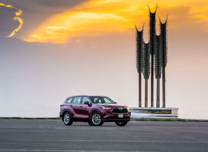 أداء تويوتا هايلاندر برونز إديشن 2023 في أرقام (مزايا وأسعار) أداء تويوتا هايلاندر برونز إديشن 2023 في أرقام (مزايا وأسعار) 9