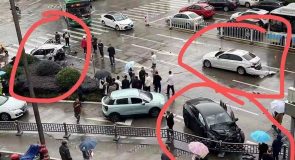 الصين تفتح تحقيقات في حادث تيسلا موديل واي أسفر عن مقتل فردين