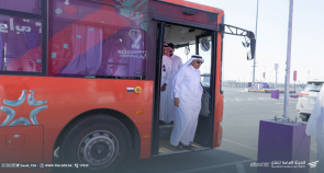 "الرميح" يتفقد خدمات النقل المخصصة لمشجعي كأس العالم 2022 8