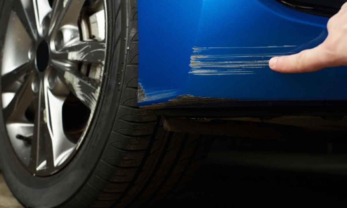 تعرف على طرق بسيطة لإزالة خدوش السيارة
