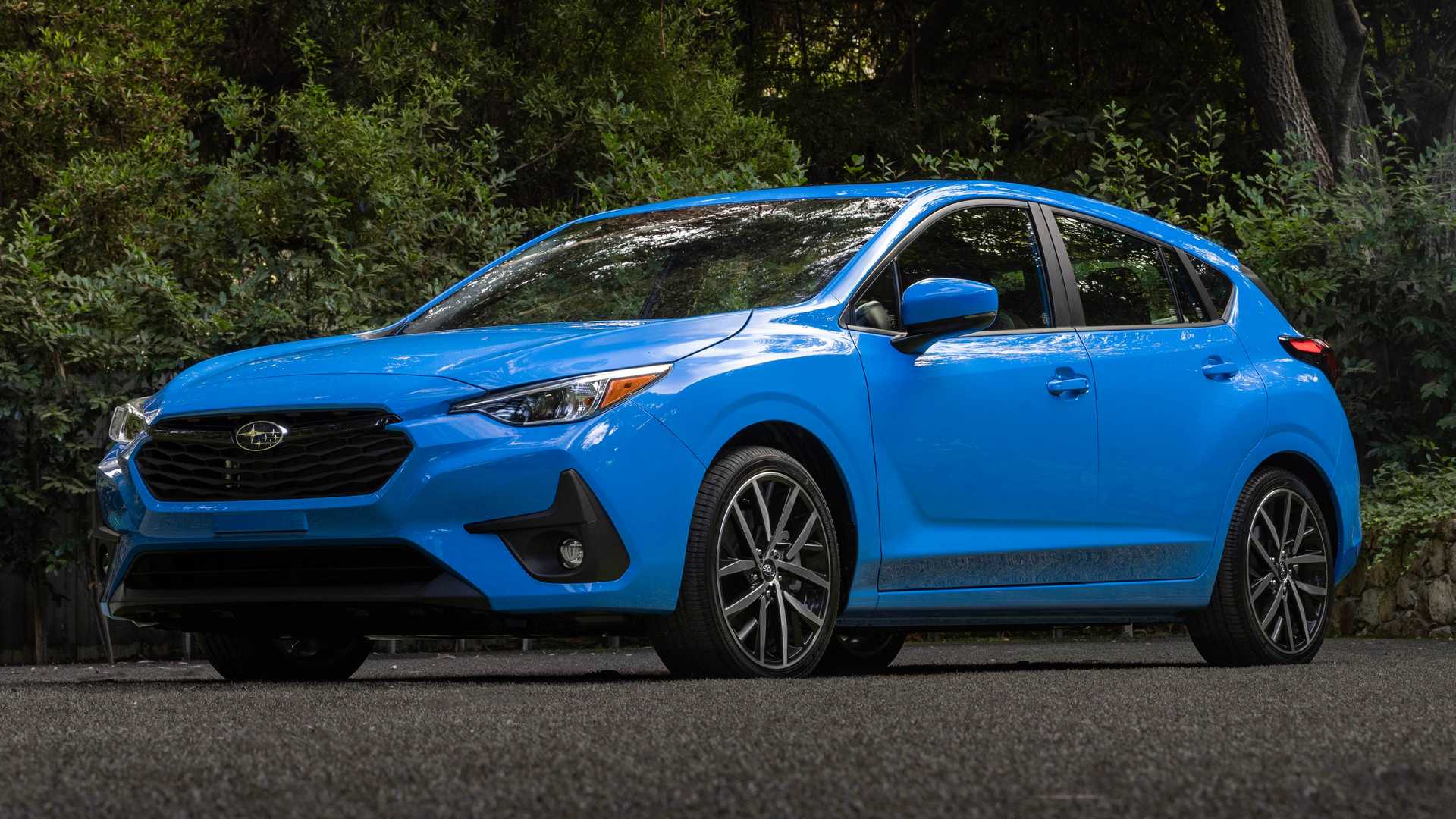 تدشين سوبارو امبريزا 2024 الجيل السادس الجديد كلياً في لوس أنجلوس