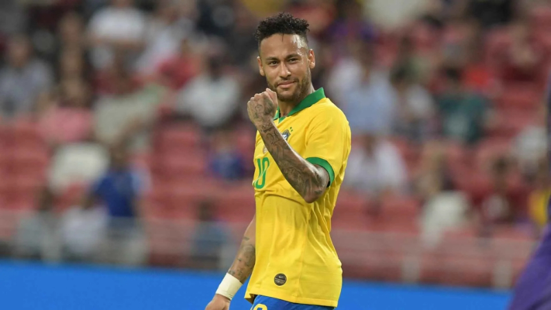 سيارات نيمار لاعب منتخب البرازيل وإصابته بكأس العالم 2022