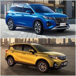 سيارة gac gs3 وgs4.. مقارنة بين أصغر سيارتين اس يو في من العلامة الصينية سيارة gac gs3 وgs4.. مقارنة بين أصغر سيارتين اس يو في من العلامة الصينية 4