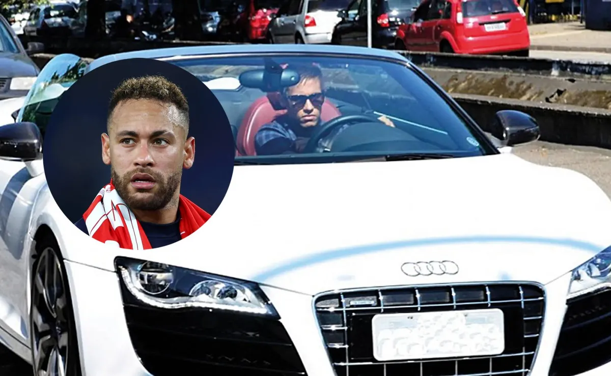 سيارة نيمار Audi وسيارات لاعبي البرازيل