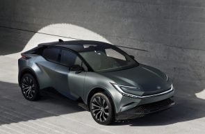 تويوتا bZ الاختبارية الجديدة تظهر بصور جديدة مع بعض المواصفات تويوتا bZ الجديدة